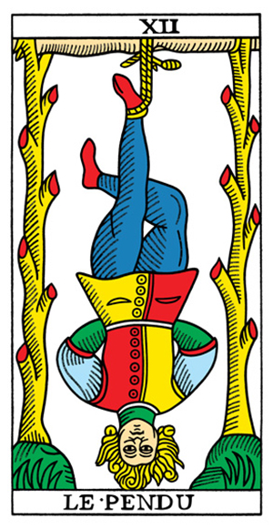 Tarot de Marseille - The Hanged Man