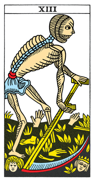 Tarot de Marseille - Death