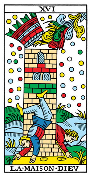 Tarot de Marseille - The Tower