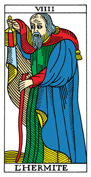 Tarot de Marseille - The Hermit
